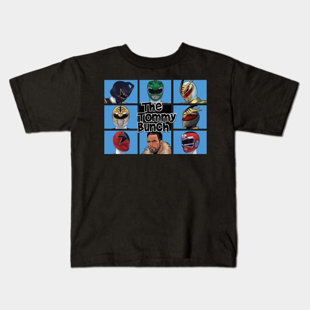 The Tommy Bunch Kids T-Shirt by Batang 90s Art